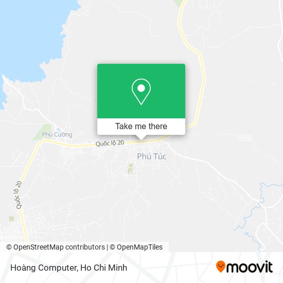 Hoàng Computer map
