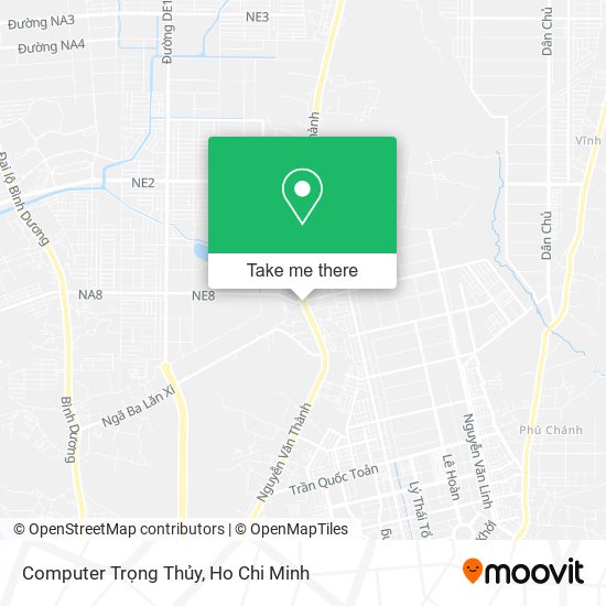 Computer Trọng Thủy map
