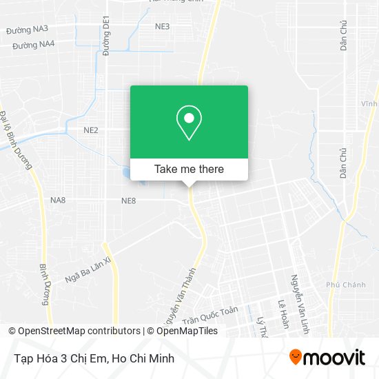 Tạp Hóa 3 Chị Em map