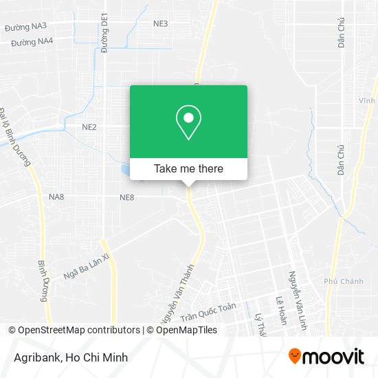 Agribank map