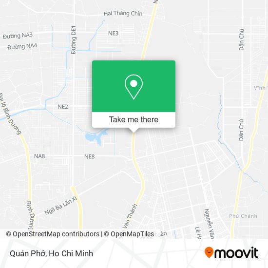 Quán Phở map