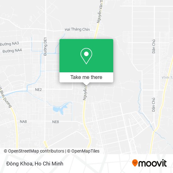 Đông Khoa map