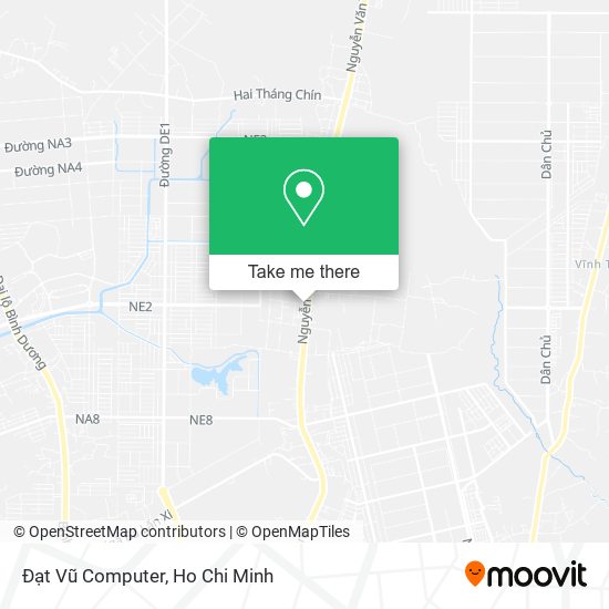 Đạt Vũ Computer map