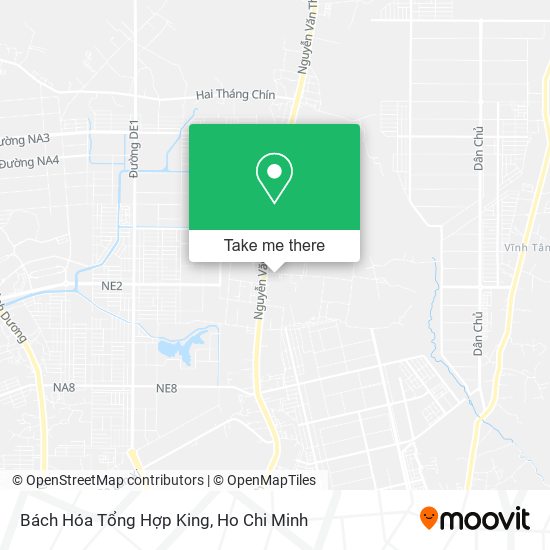 Bách Hóa Tổng Hợp King map
