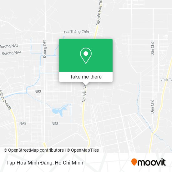 Tạp Hoá Minh Đăng map