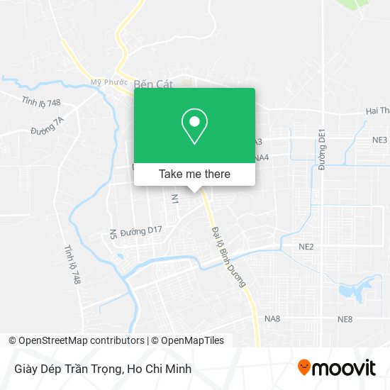 Giày Dép Trần Trọng map