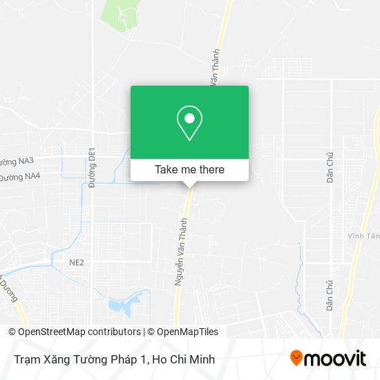 Trạm Xăng Tường Pháp 1 map