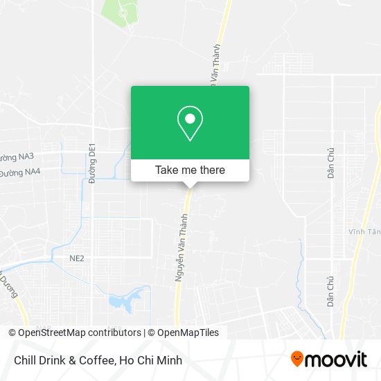 Chill Drink & Coffee map