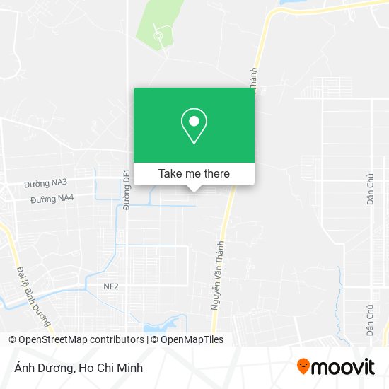 Ánh Dương map