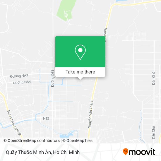 Quầy Thuốc Minh Ân map