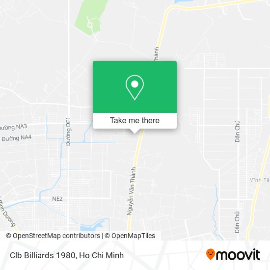 Clb Billiards 1980 map