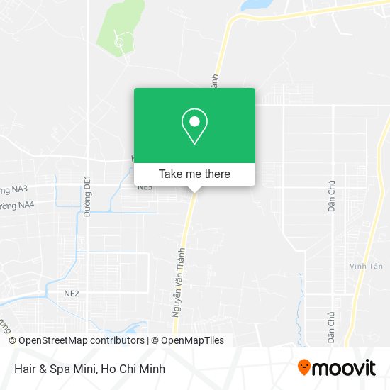 Hair & Spa Mini map