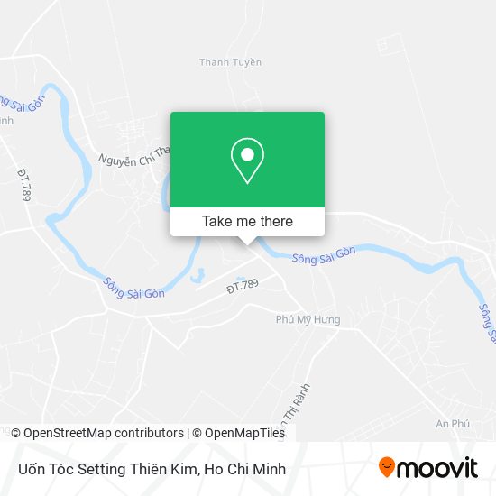 Uốn Tóc Setting Thiên Kim map