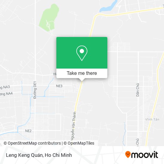 Leng Keng Quán map