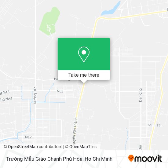Trường Mẫu Giáo Chánh Phú Hòa map