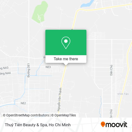 Thuỷ Tiên Beauty & Spa map