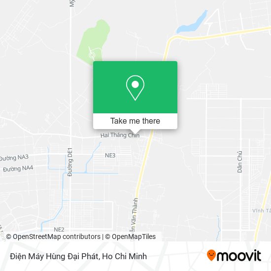 Điện Máy Hùng Đại Phát map