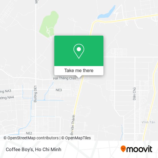 Coffee Boy's map