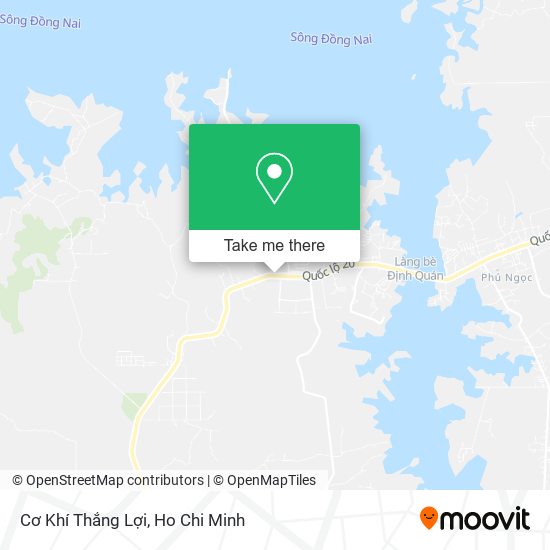Cơ Khí Thắng Lợi map