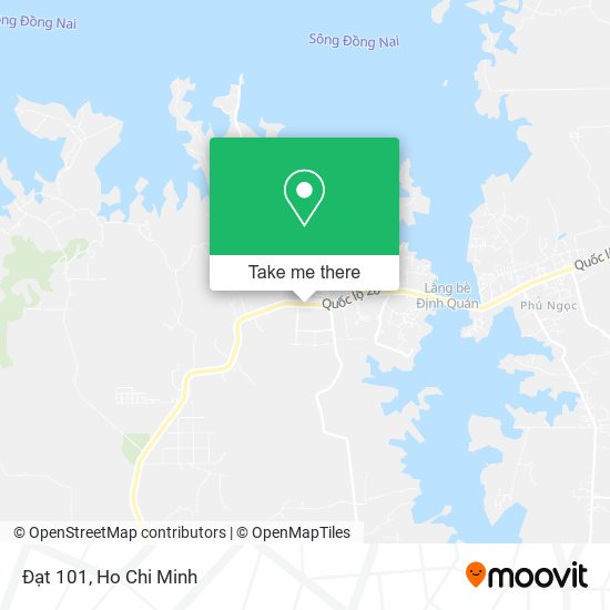 Đạt 101 map