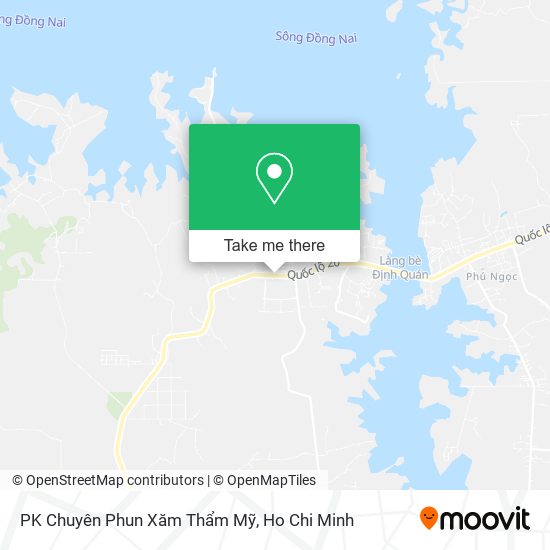 PK Chuyên Phun Xăm Thẩm Mỹ map
