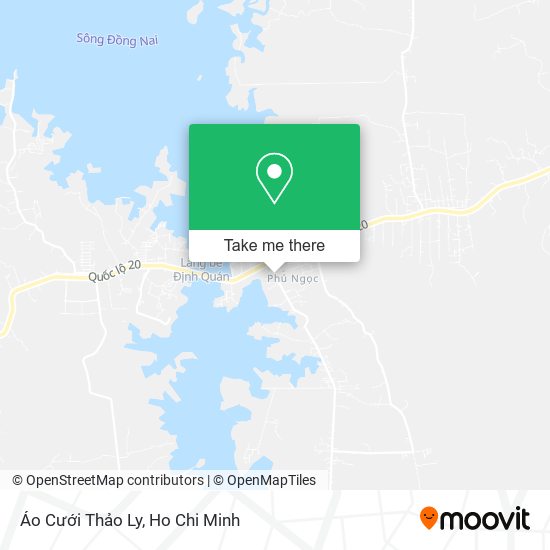 Áo Cưới Thảo Ly map