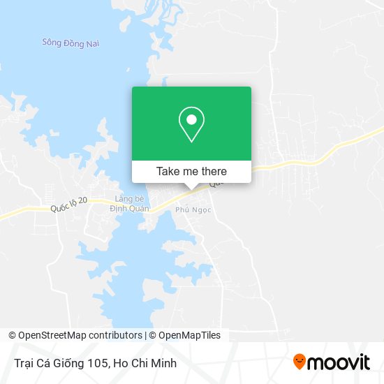 Trại Cá Giống 105 map