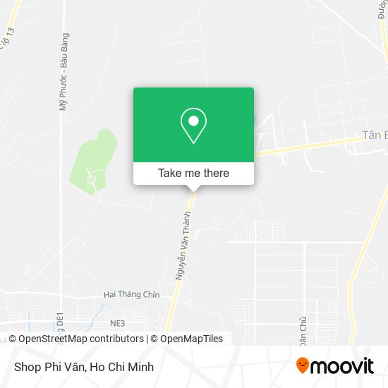 Shop Phi Vân map