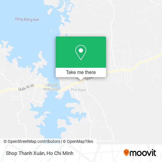 Shop Thanh Xuân map