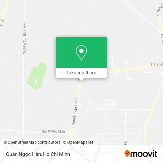 Quán Ngọc Hân map