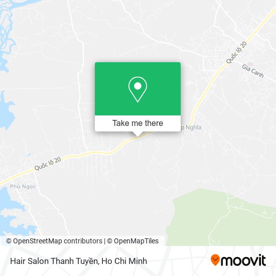 Hair Salon Thanh Tuyền map