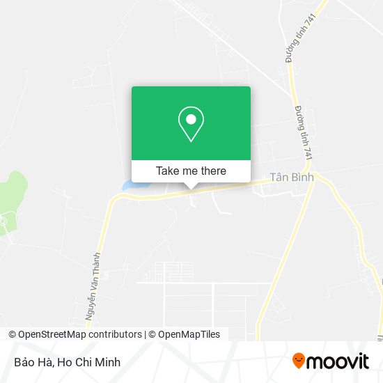 Bảo Hà map