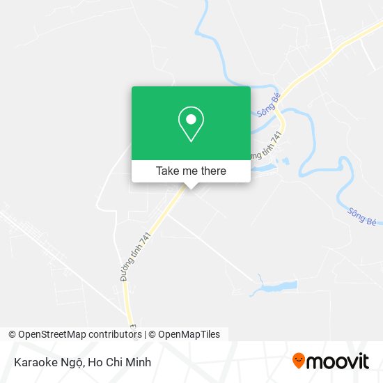 Karaoke Ngộ map