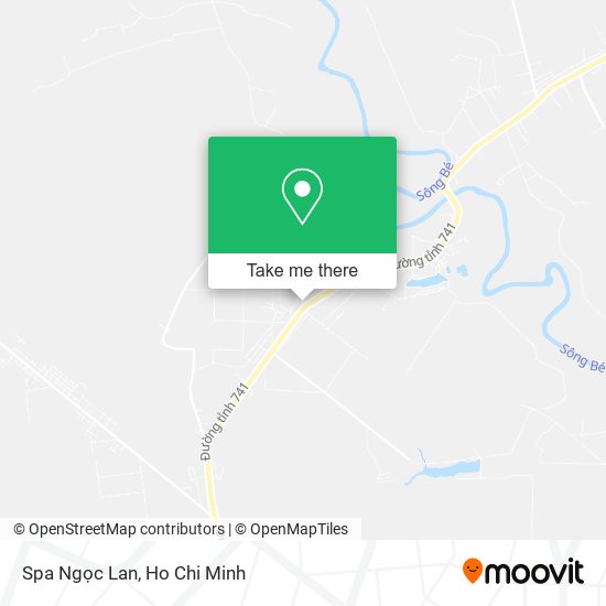 Spa Ngọc Lan map