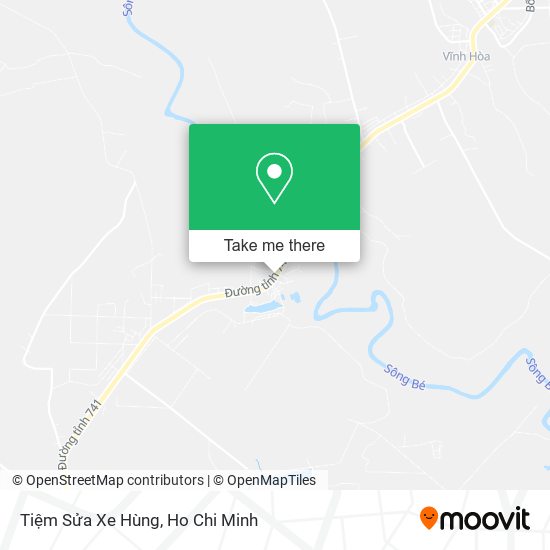 Tiệm Sửa Xe Hùng map