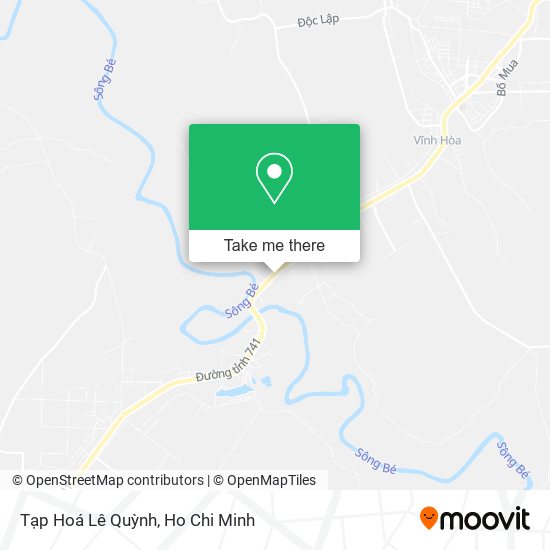 Tạp Hoá Lê Quỳnh map