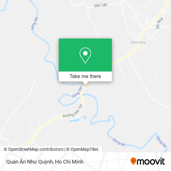 Quán Ăn Như Quỳnh map