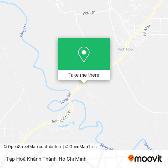 Tạp Hoá Khánh Thành map