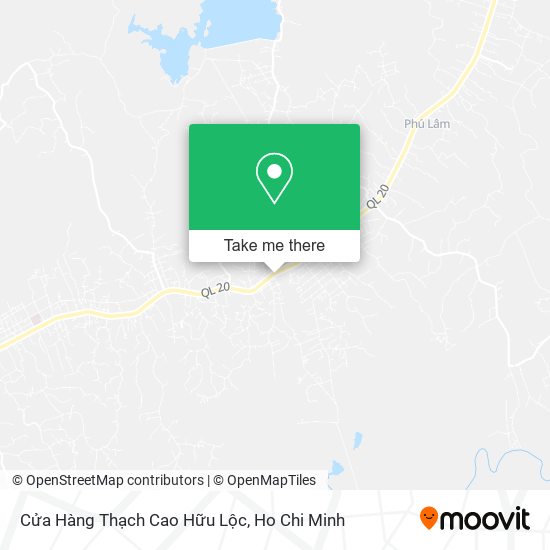 Cửa Hàng Thạch Cao Hữu Lộc map