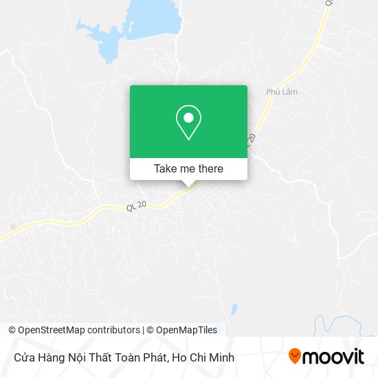 Cửa Hàng Nội Thất Toàn Phát map