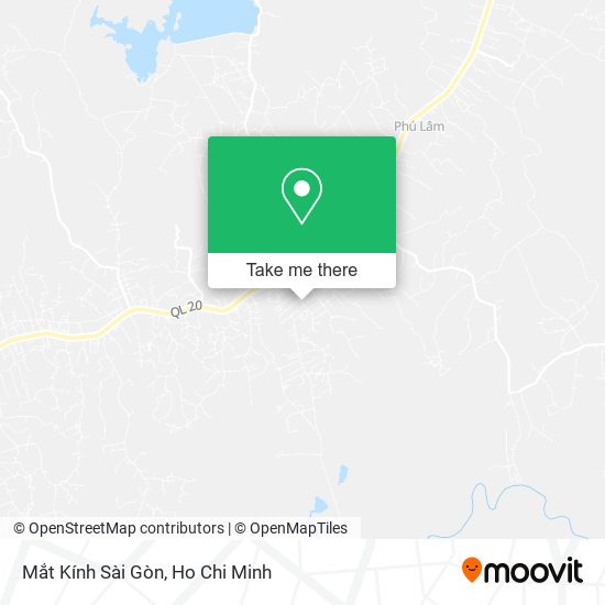 Mắt Kính Sài Gòn map