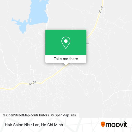 Hair Salon Như Lan map