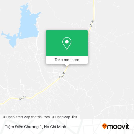 Tiệm Điện Chương 1 map