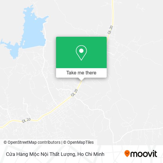 Cửa Hàng Mộc Nội Thất Lượng map