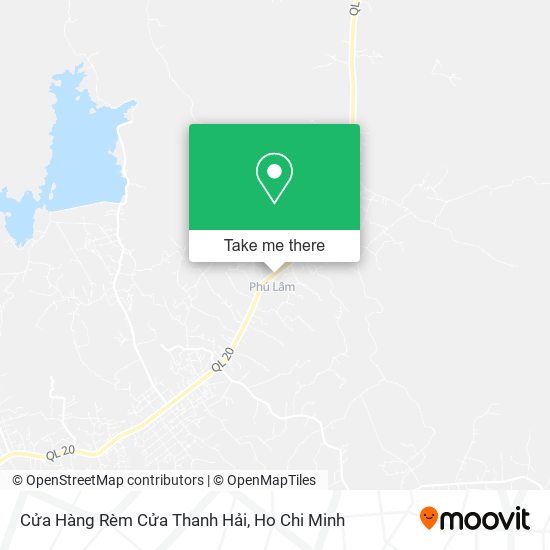 Cửa Hàng Rèm Cửa Thanh Hải map