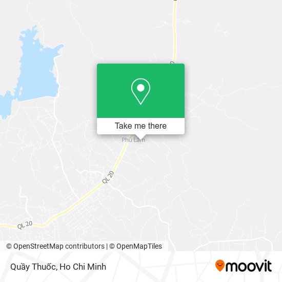 Quầy Thuốc map