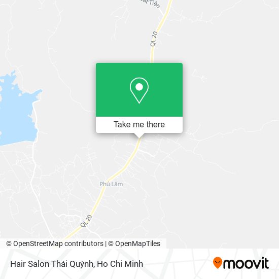 Hair Salon Thái Quỳnh map