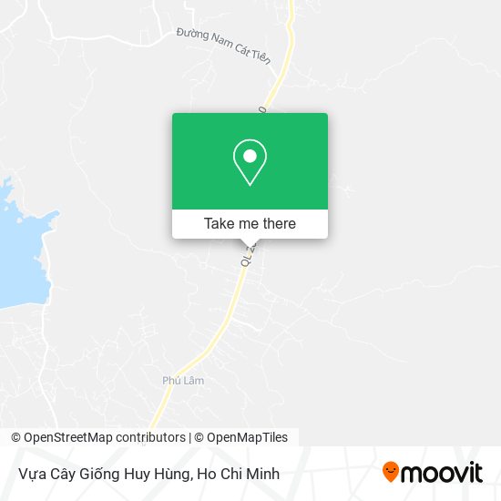 Vựa Cây Giống Huy Hùng map