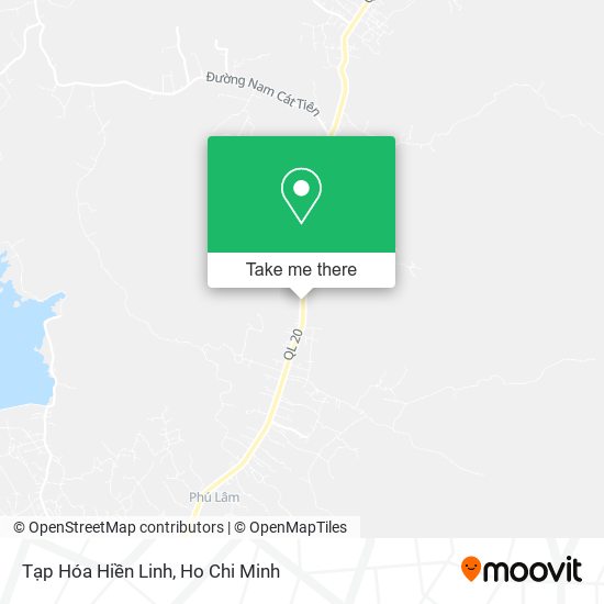 Tạp Hóa Hiền Linh map