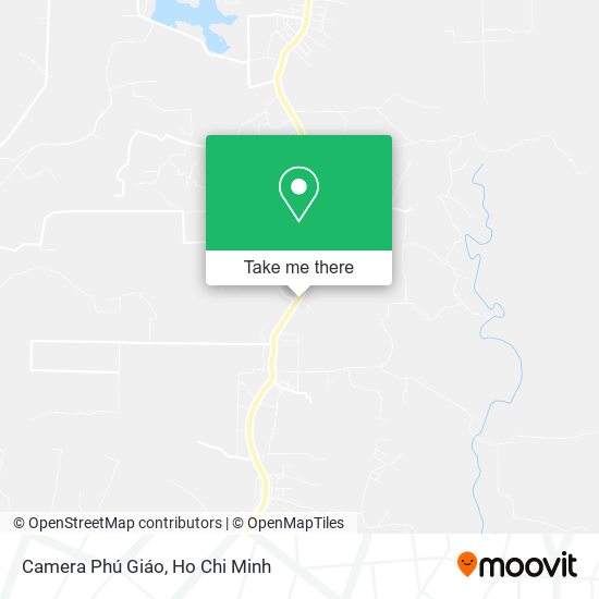 Camera Phú Giáo map
